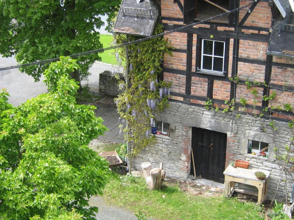 Appartamento Feriengut Dietzsch Poritzsch Esterno foto