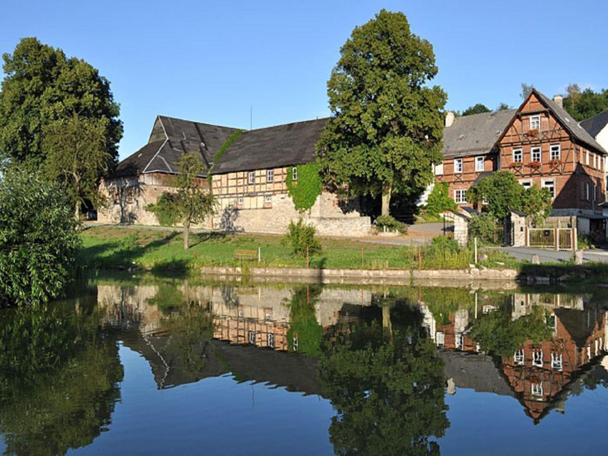 Appartamento Feriengut Dietzsch Poritzsch Esterno foto