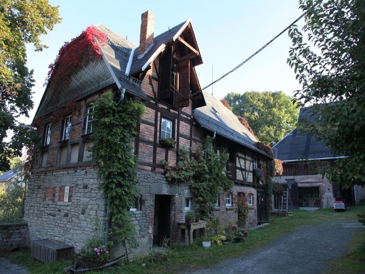 Appartamento Feriengut Dietzsch Poritzsch Esterno foto