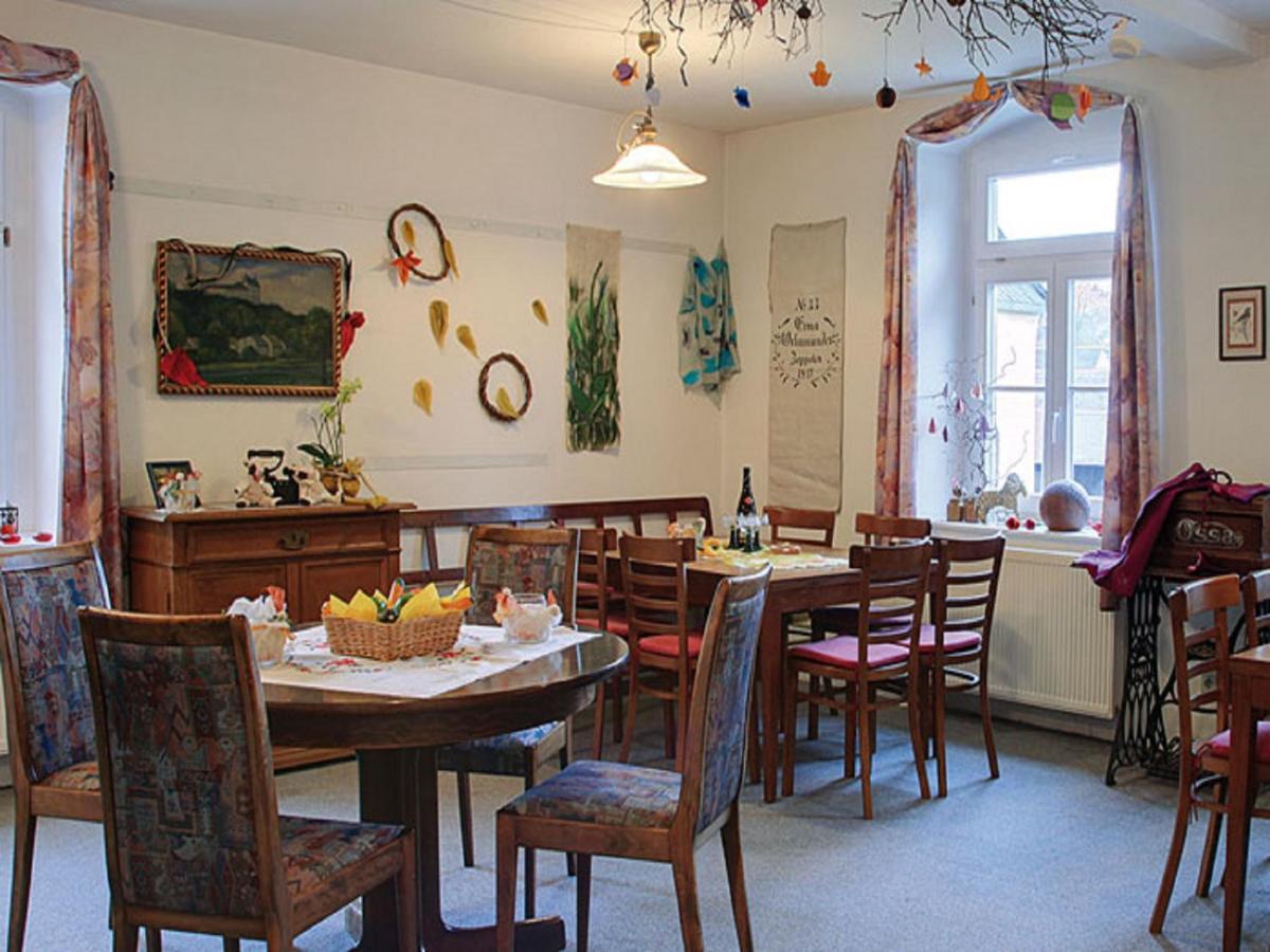 Appartamento Feriengut Dietzsch Poritzsch Esterno foto